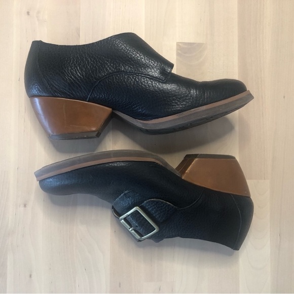 Korks by Kork Ease Little Monk heeled leather shoes - Picture 2 of 8